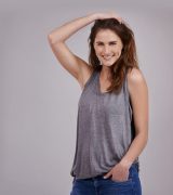 Gray Tank Top