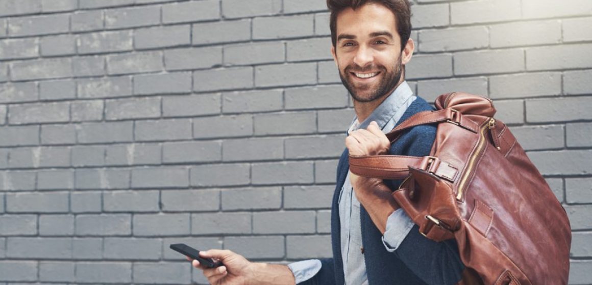 Keep Stylish With Brown Leather Bag