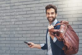 Keep Stylish With Brown Leather Bag