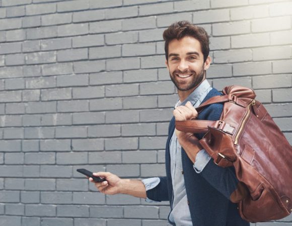 Keep Stylish With Brown Leather Bag