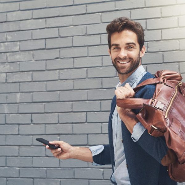 Keep Stylish With Brown Leather Bag