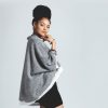 Gray Poncho (Left Image)